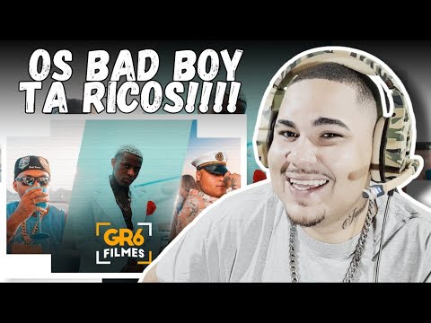 REACT NOIS JÁ TÁ RICO - MC IG, MC Ryan SP e Orochi (DJ Glenner, DJ Negret) Bad Boys