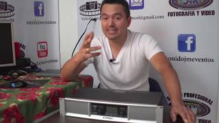Video thumbnail for QSC GXD8  Especificaciones by Mauricio Alejandro Diaz Producciones