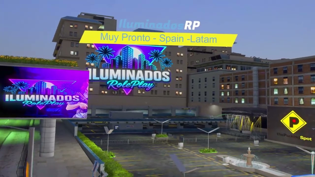 Reproductor de vídeo de YouTube - Iluminados RP  