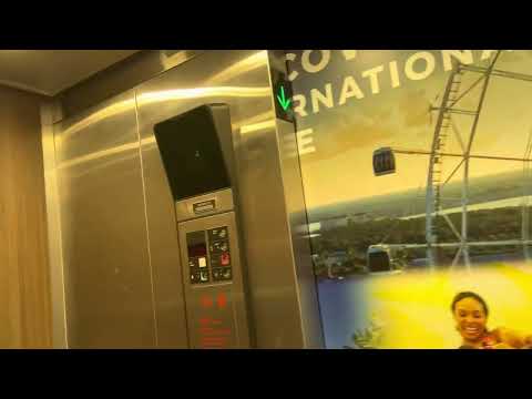 EPIC 1986 OTIS Series 1 Hydraulic Elevators at the Best Western Orlando, FL