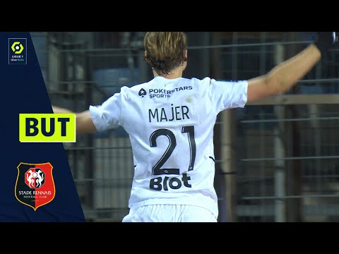 But Lovro MAJER (84' - SRFC) MONTPELLIER HÉRAULT SC - STADE RENNAIS FC (2-4) 21/22