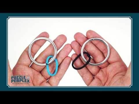 Puzzle and Perplex - Set of 10 - Rings Solution
