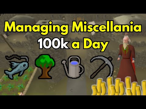 Managing Miscellania Guide - Daily Passive gp in OSRS
