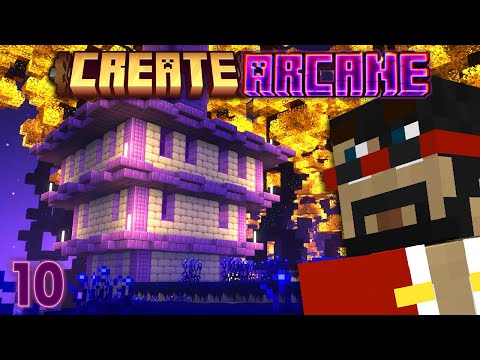 Minecraft: Arcane Engineering Episode 10