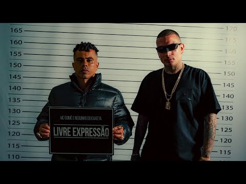 Livre Expressão - MC Guimê e MC Neguinho do Kaxeta (OG Beatzz e GVS no Beat) [Clipe Oficial]