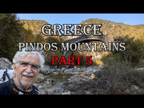 Greece, Pindos Mountains, Zagoria-Trail. Part 5  Kipi - Tsepelovo.