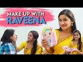 What S Inside Raveena Daha S Makeup Bag Makeup Secrets Tips Mouna Raagam 2 Ratchasan