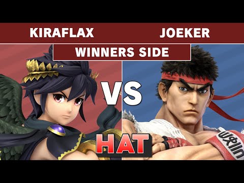 HAT 104 - Kiraflax (Dark Pit) Vs. USC | Joeker (Ryu) Winners Side - Smash Ultimate
