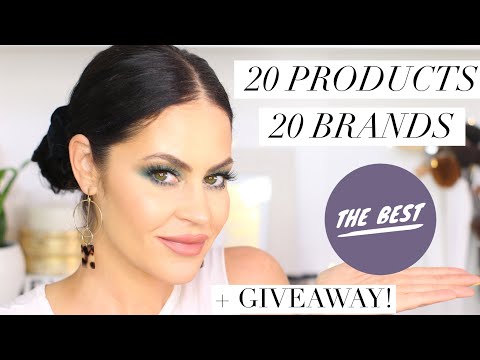 20 BEST PRODUCTS 20 BRANDS 20 (8) MINUTES + GIVEAWAY!!