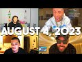 Jon Zherka X Adin Ross X Island Boys X SNEAKO X JiDion X Charleston White 8 4 2023