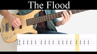The Flood (Leprous) - Bass Cover (With Tabs) by Leo Düzey