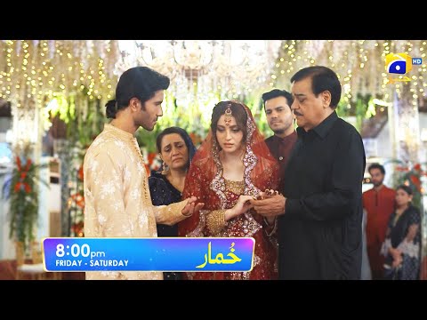 Khumar Episode 11 Promo | Friday at 8:00 PM only on Har Pal Geo