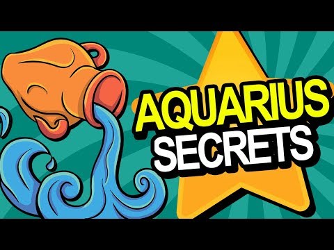 21 Secrets of the AQUARIUS Personality ♒