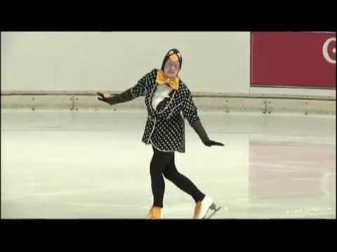 ISU Adults Oberstdorf 2015 - Gabriele Ermoneit - Artistic Silber III - Pinguin