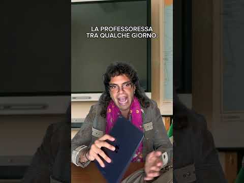 manca poco📚 #prof #scuola #liceo #settembre #esami #ragazzi #reel #reels #perte #ironia #comico