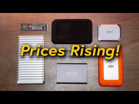 BUY NOW OR PAY DOUBLE: The SSD Price Apocalypse is Officially Here