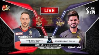 RCB vs KKR live streaming |Ipl  2022 live today streaming today