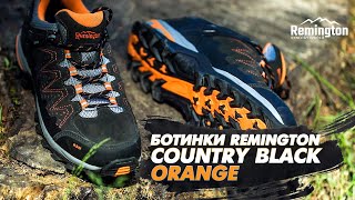 Ботинки Remington Country Black Orange