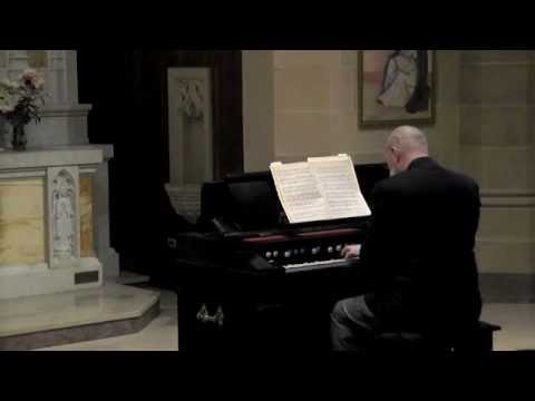 NIBELLE:  Offertoire for St. Joseph, on Mustel harmonium