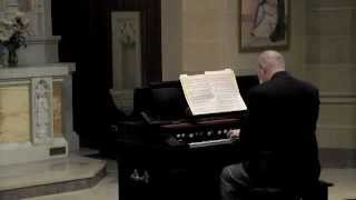 NIBELLE:  Offertoire for St. Joseph, on Mustel harmonium