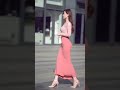 Beautiful Korean Walking With Big Boobs Instareels
