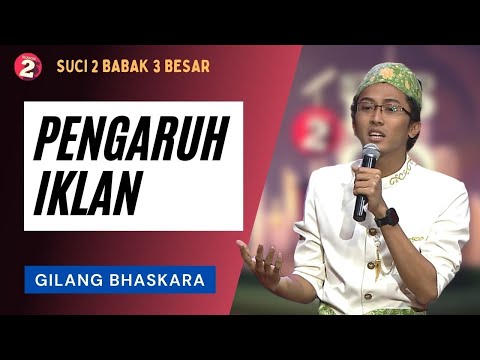 Stand Up Gilang Bhaskara: Tagline Iklan itu Berbahaya - SUCI 2