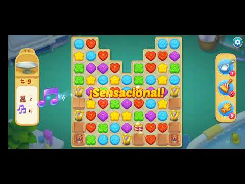 Matchington Mansion game level 4117