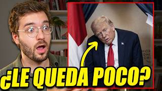 IMÁGENES DE TRUMP DESATAN LA ALARMA. "TIENE UN PROBLEMA DE SALUD"