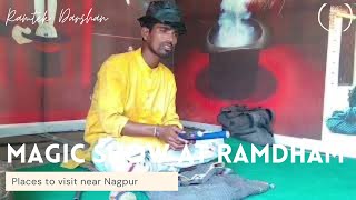 preview picture of video 'Magic Show at Ramdham, Ramtek (Mansar)'