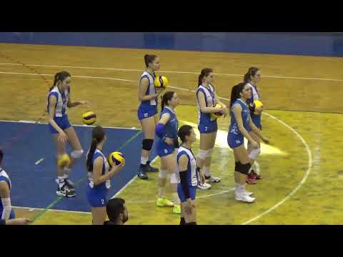 odbojka žene OK Rudar - OK Budućnost volley    1 : 3 PRVI SET