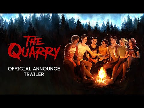 The Quarry - Official Announce Trailer thumbnail