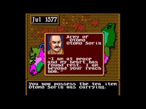 Nobunaga's Ambition 2 : Lord of Darkness Super Nintendo