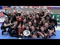 Handbalsters VOC voor derde keer op rij landskampioen