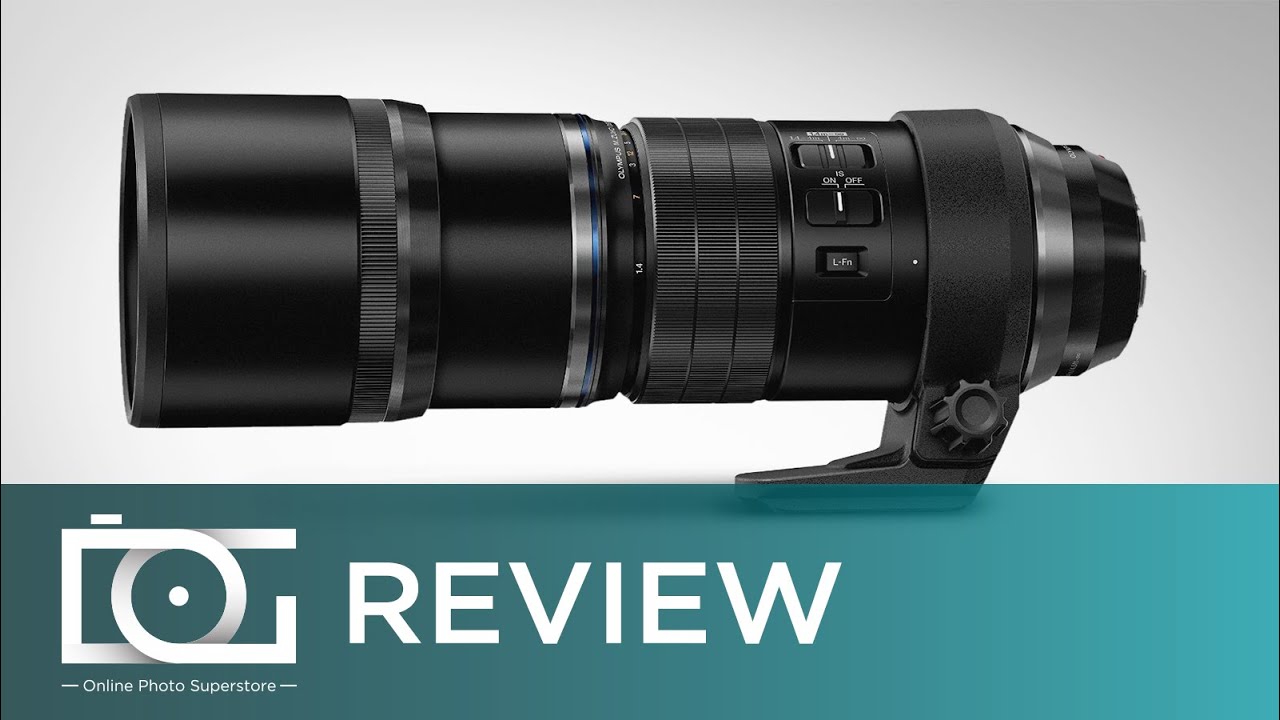 Объектив Olympus M.Zuiko Digital ED 300mm f/4 IS Pro