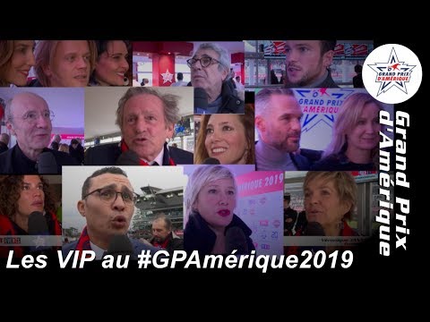 Les VIP au Grand Prix d'Amérique 2019