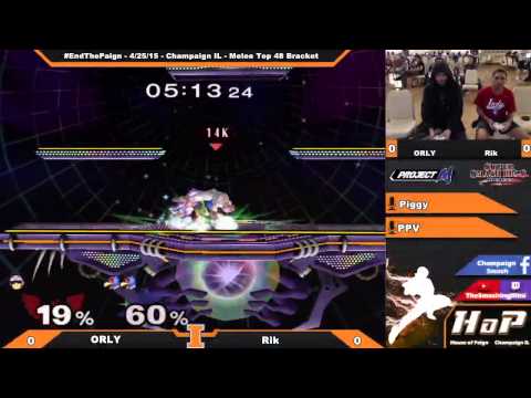 [End the Paign] ORLY (Falcon) vs. Rik (Falco) Melee Bracket