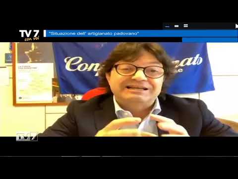Tv7 con Voi del 11/6/2020 - Situazione dell'artigianato padovano (2 di 3)
