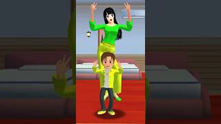 Download lagu Hantu dengan  #funny #games #sakuraschoolsimulator #funnyvideos #viralvideo  #sakurastory #$$$ mp3