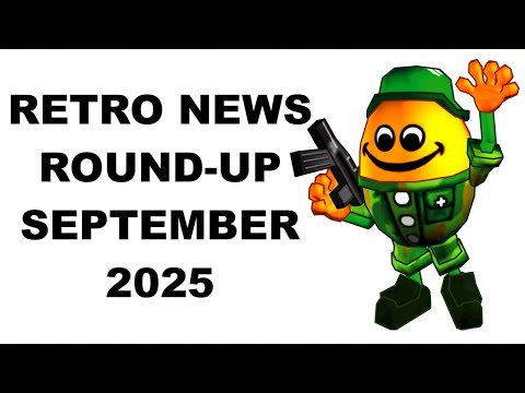Retro News Round Up - September 2025