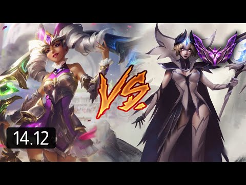 Haze 8D Qiyana mid vs LeBlanc | EUW Master Patch 14.12