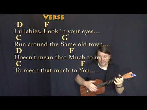 Old Man (Neil Young) Bariuke Cover Lesson with Chords/Lyrics