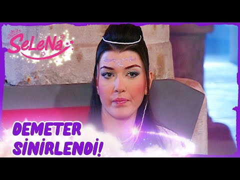 Hades, Demeter'i sinirlendirdi | Selena 19. Bölüm Sahneleri ✨