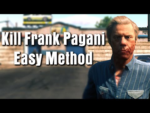 Kill Frank Pagani Easy Method | Mafia III Tips