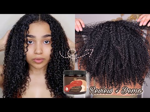 AS I AM COCONUT COWASH REVIEW + DEMO ON 3C/4A NATURAL...