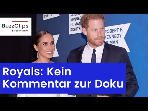 Königshaus: Deutliche Worte zur Doku "Harry & Meghan"
