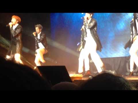 140520 INFINITE COMEBACK SHOWCASE TAIWAN LAST ROMEO