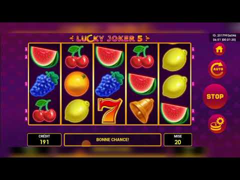 Lucky JOKER 5 Forzza
