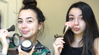 Get Ready With Us! - LIVE - Merrell Twins