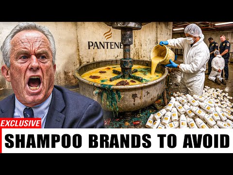 Avoid These 5 Shampoo Brands at All Costs (And 2 That Are Actually SAFE To Use)