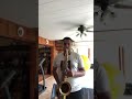 Staccato Swing Benny Golson solo transcription